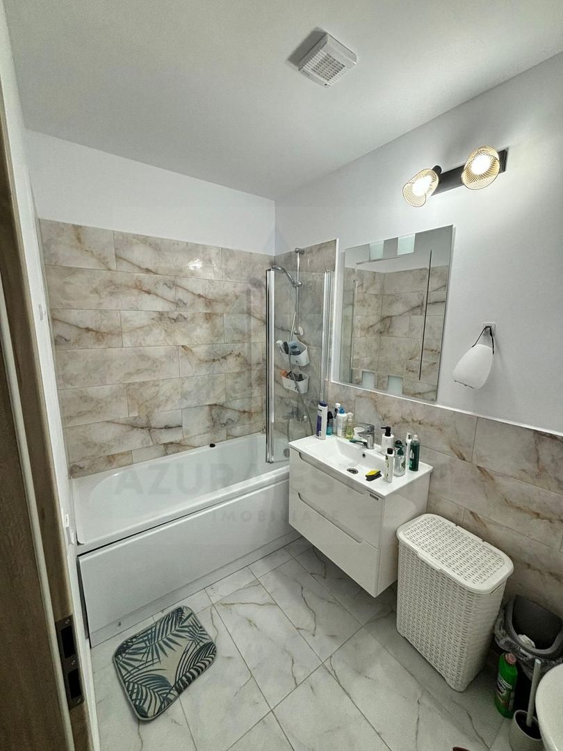 Casă duplex mobilat utilat 3 camere 2 bai teren 288 mp in Tălmaciu - Poză 8