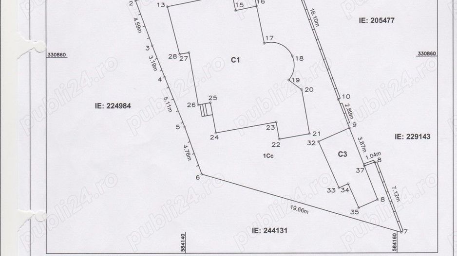 Vand vila P+1 , duplex 4camere, teren 372 mp,garaj . Bul.Expozitiei Nr 9 - Poză 2