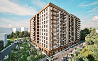Apartament nou cu 3 camere, Brown Park Residence, Berceni, langa parc - Poză 11