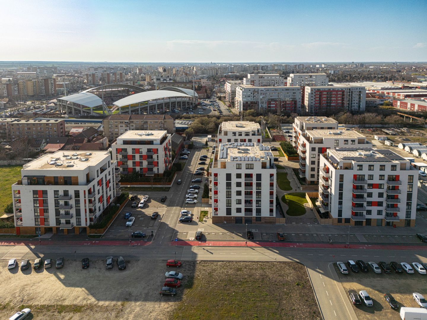 Apartamente noi cu 2 camere în ARED AFI – Cel mai mic preț, comision 0 - Poză 11