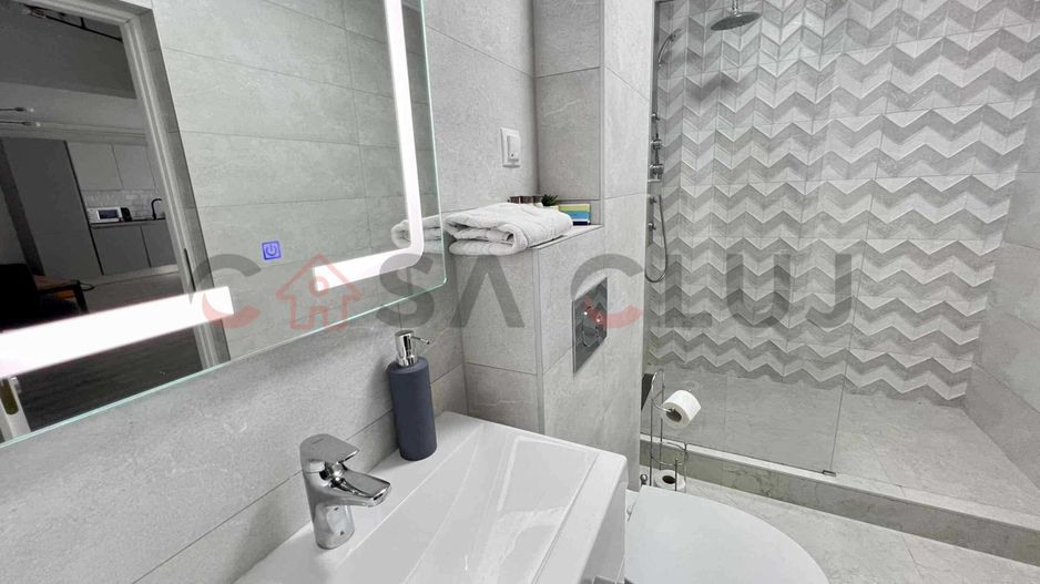 2 camere, imobil nou, la cheie - Poză 6