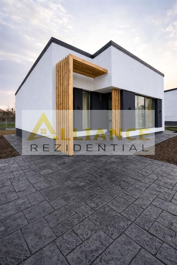 Casa individuala parter ~ 4 camere 2 bai ~ teren 355mp - Poză 1