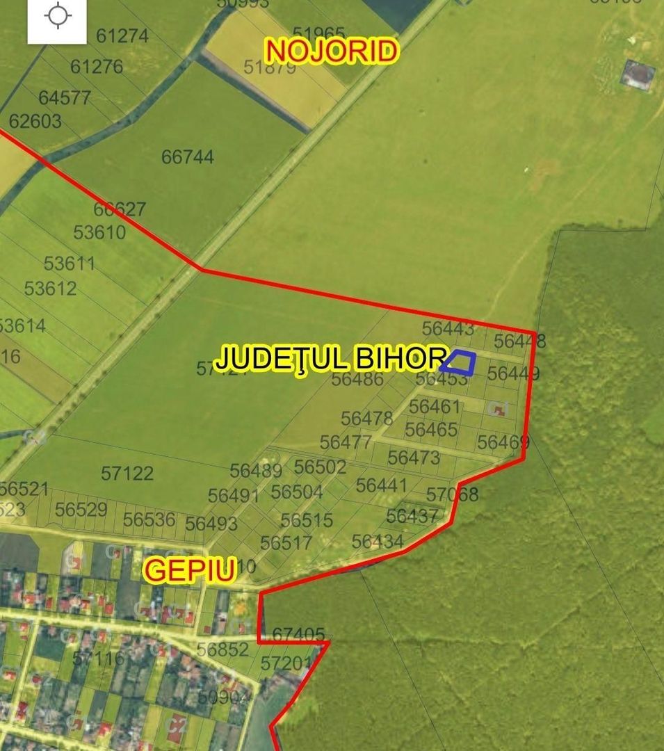 Teren intravilan in Gepiu - Poză 4