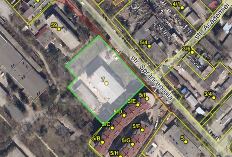 Chirie, spațiu industrial, 3000 mp, str. Sprîncenoaia, Centru - Poză 4