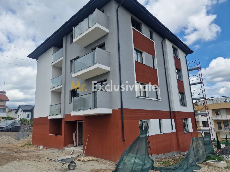 0% COMISION !!! Apartament doua camere , str Campului,  constructie  2025 - Poză 1