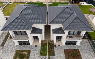 Duplex modern cu 4 camere despartit prin camera tehnica I Mosnita Noua - Poză 1