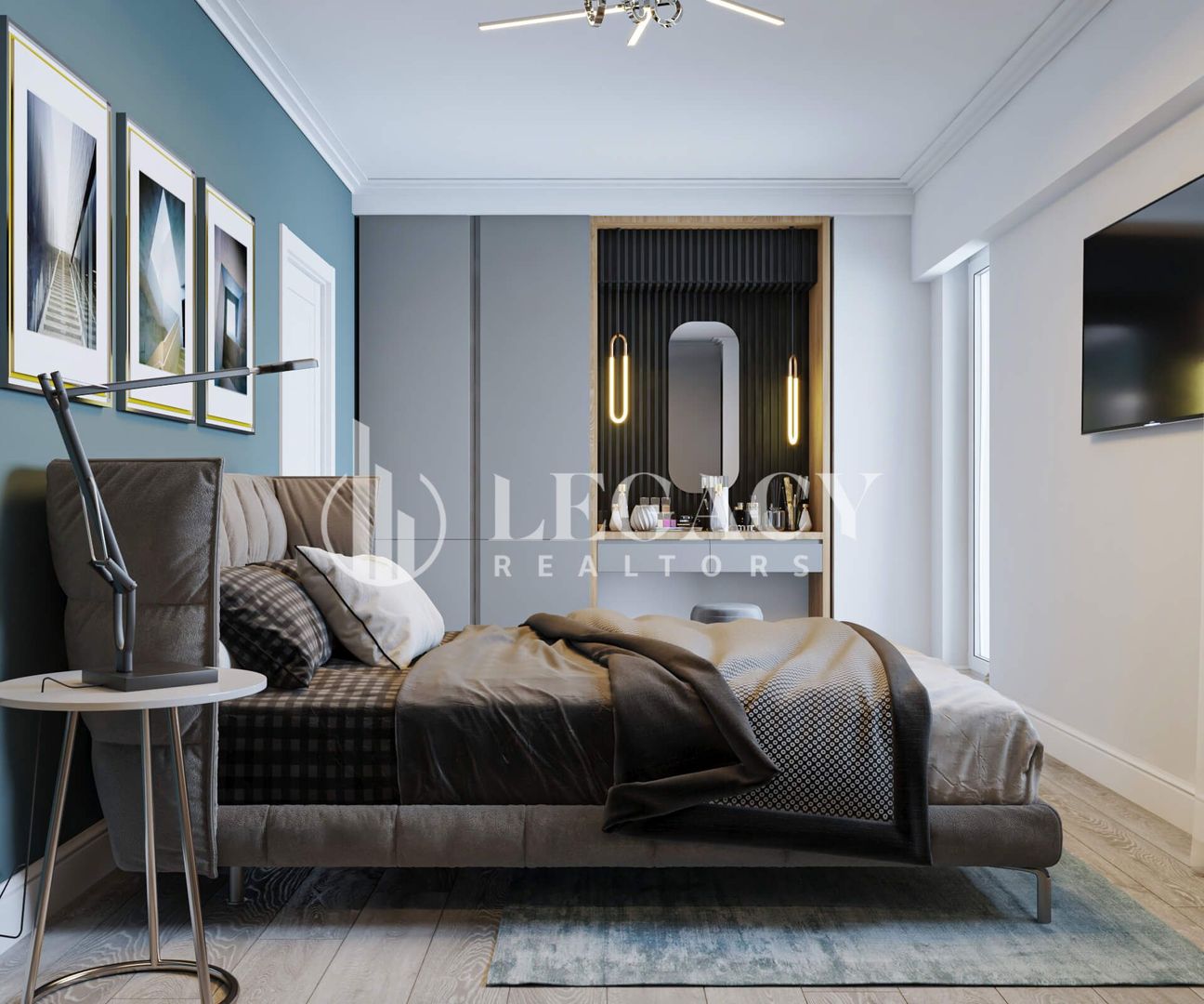 Apartament 2 camere, tip 4A, 4B, 5A, 5B - Copou Garden Residence - Poză 6