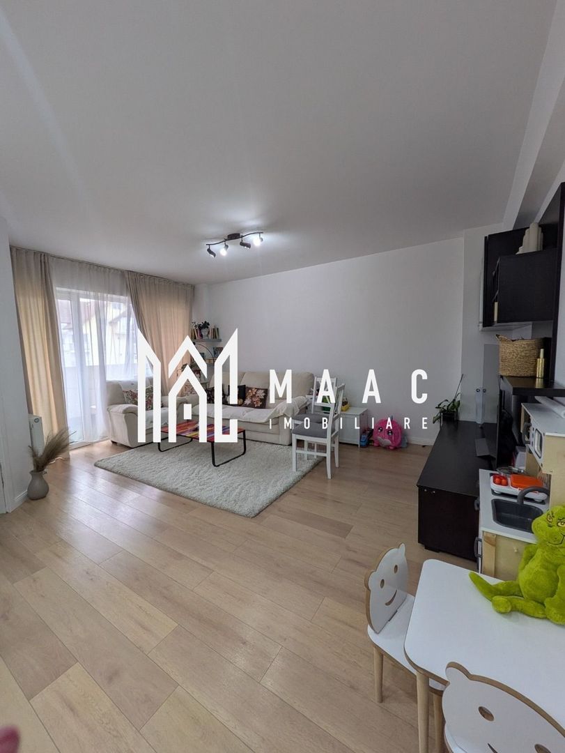 Apartament 3 camere | Etaj 2 | 70 MP | Balcon | Turnisor - Poză 4