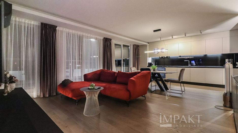 Apartament superb cu 2 camere in Gheorgheni, 62 mp , ansamblul West Side - Poză 1