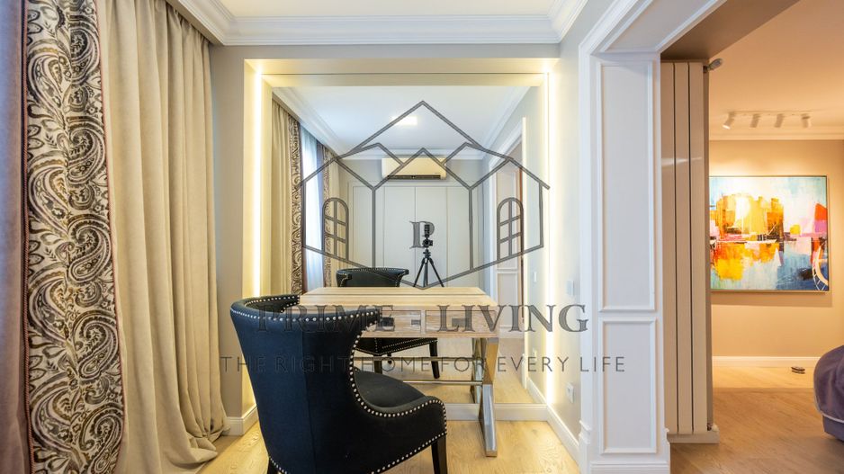 APARTAMENT LUXOS CU 3 CAMERE LA INCHIRERE IN ZONA DOROBANTI - Poză 8