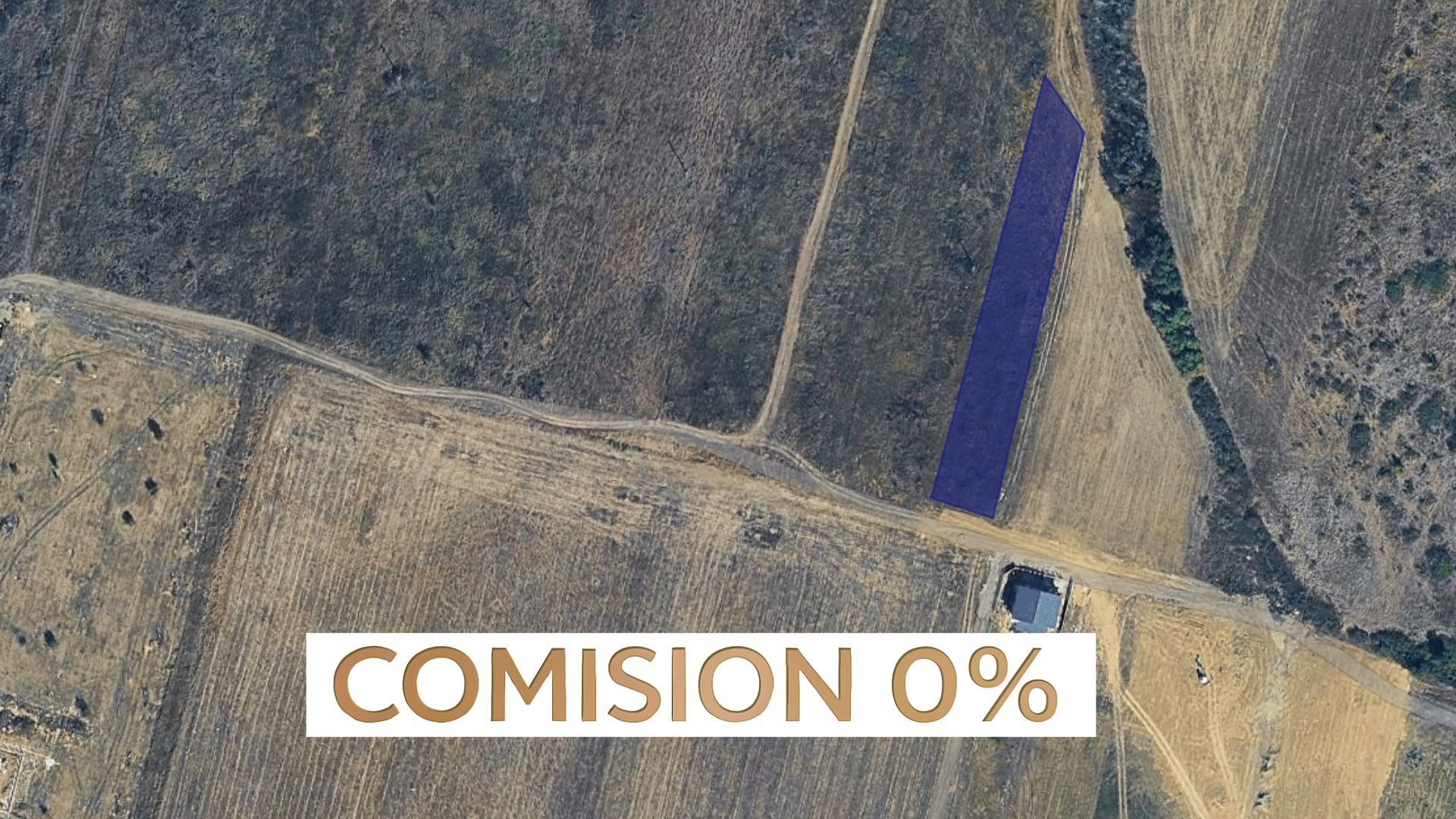COMISION 0% | Teren extravilan | 3.700 mp | F.S. 16 m | Moșnița Nouă - Poză 1