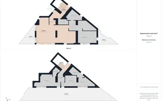2 locuri parcare gratuite Penthouse unic pe 2 niveluri Vedere 360° lac - Poză 11