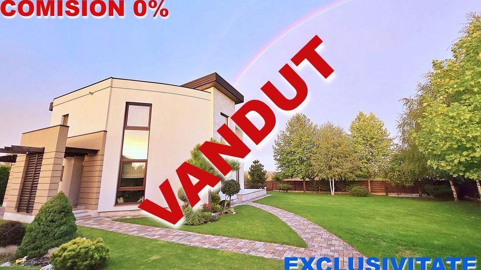 AZURA Imobiliare - Vila de Lux langa Pitesti - Poză 1