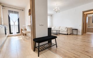 Apartament 2 camere cu vedere spre parc și loc de parcare inclus Greenfield Băneasa - Poză 3