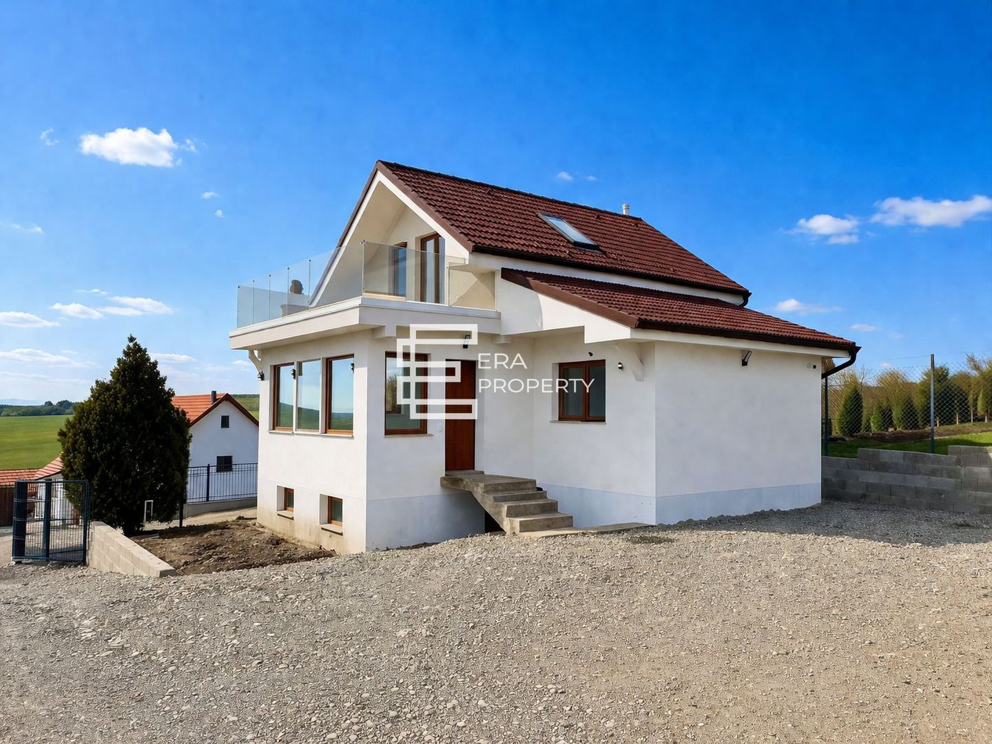 Casă la cheie în Șura Mare, cu priveliște superbă spre Sibiu și munți - Poză 3