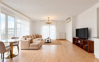 For Rent | Spacious 3-Room Apartment | 49 sqm Terrace | Băneasa - Poză 3