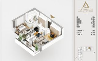 2 CAMERE/ PREDARE IANUARIE - Poză 4