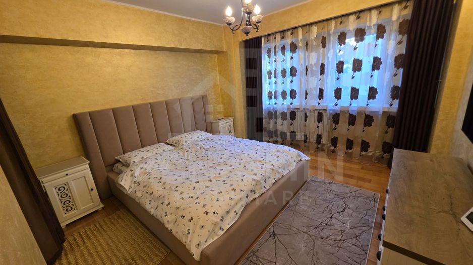 4 camere - etaj 1 - 94mp -mobilat-utilat- centrala - parcare - Teatru - Poză 3