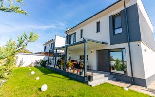 Vânzare casă modernă cu 5 camere | Corbeanca | Grădină și confort - Poză 1