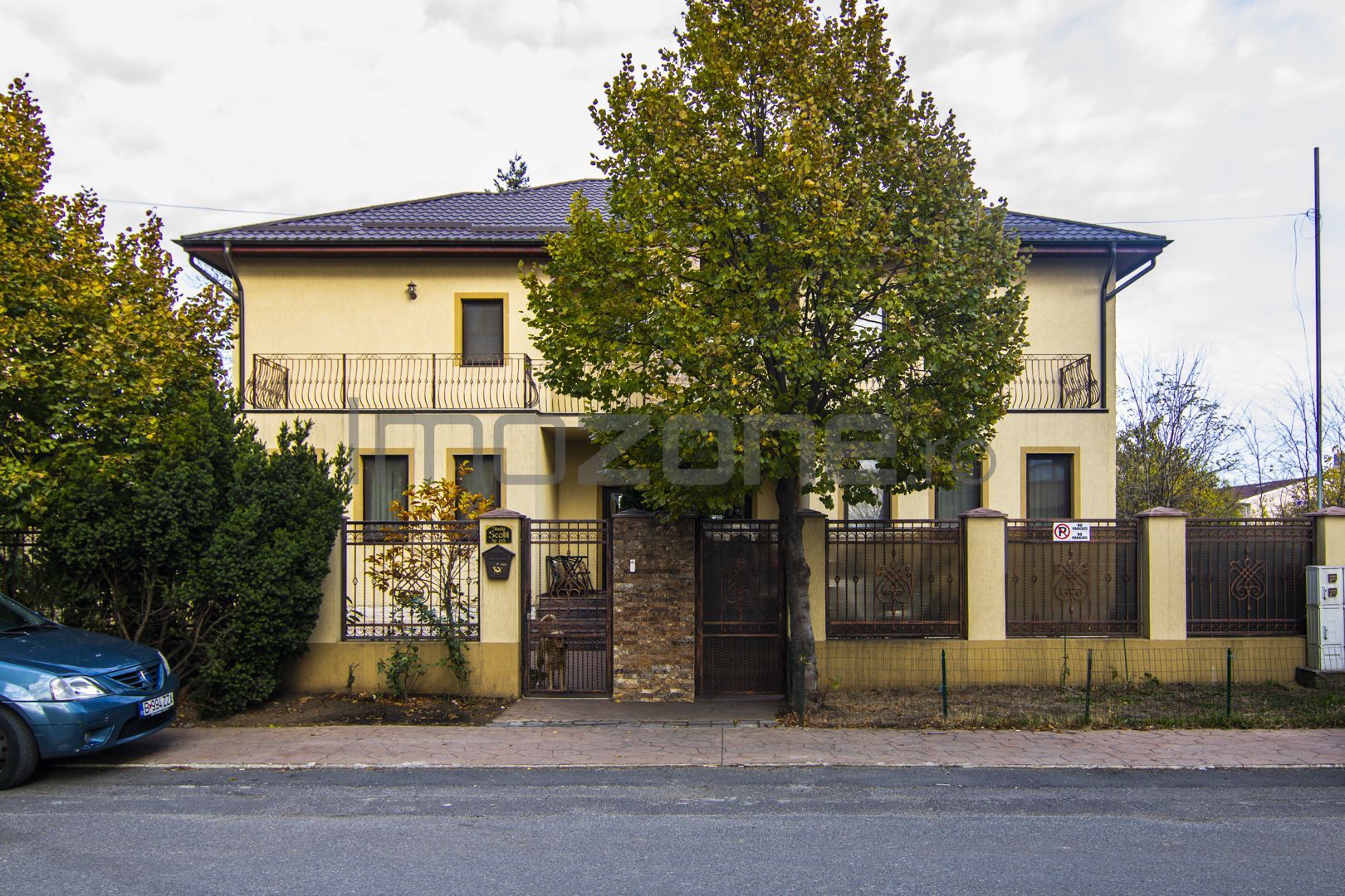 Voluntari-Metro, str. Scolii, vila 4 camere, mobilata si utilata, teren 200 mp - Poză 33