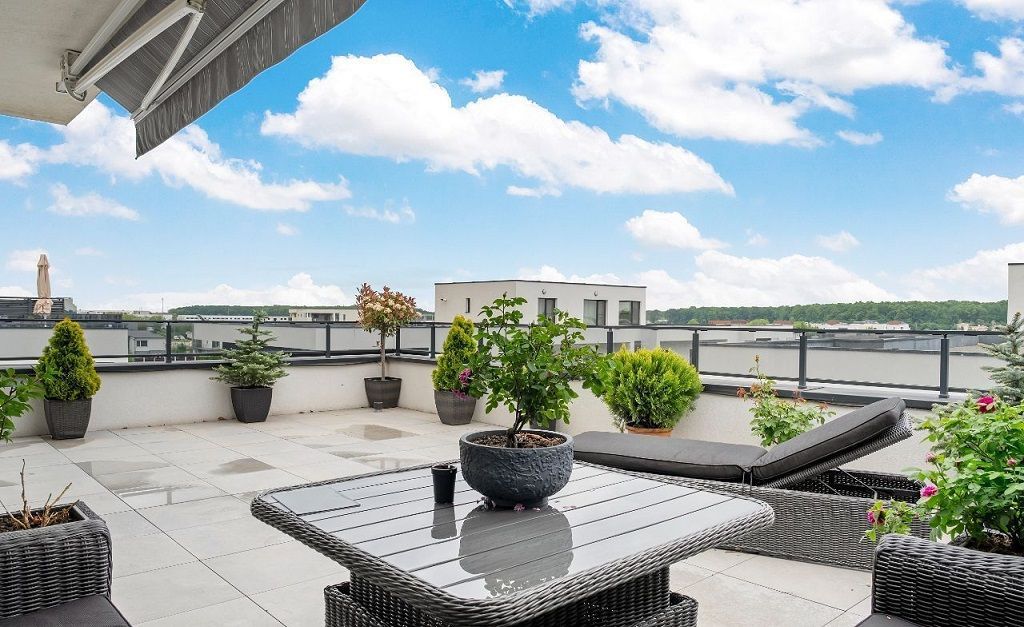 Penthouse 3 camere | Tunari | 3m inaltime | Terasa 50mp | 2 parcari - Poză 2