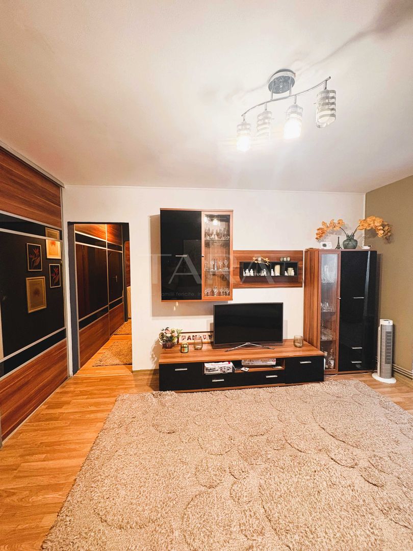 Mutare imediată! 3 camere mobilat, 2 parcări, Mănăștur. - Poză 5