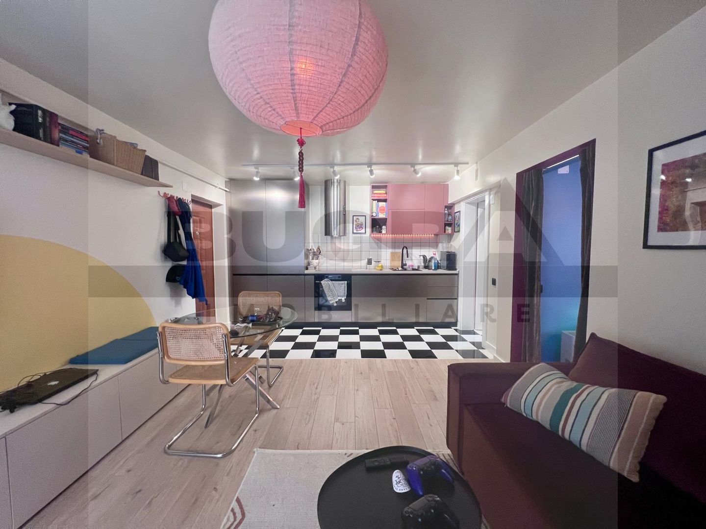 Apartament de 1 camera, 40mp, nisa de dormit, Home Garden - Poză 4