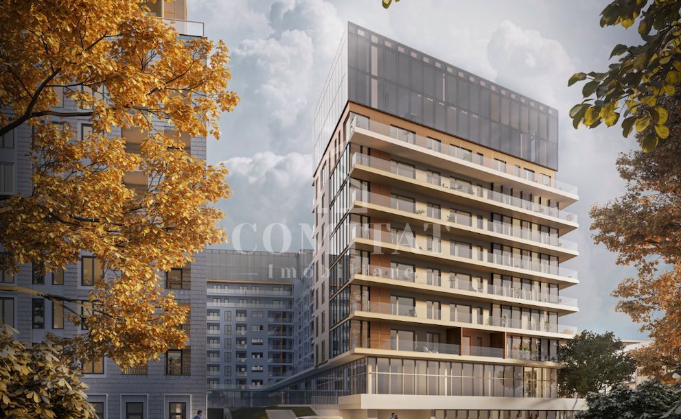 Apartament nou cu 2 camere | 56,8 mp | Ansamblu rezidențial Sopor - Poză 6