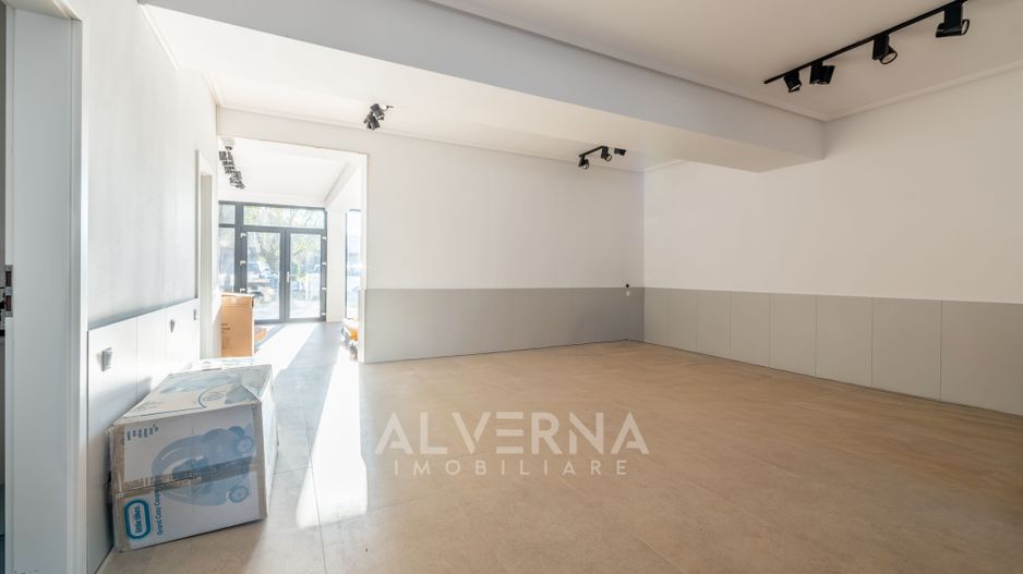 Spatiu comercial 165mp | 11ml vitrina | 2 grupuri sanitare | Borhanci - Poză 4