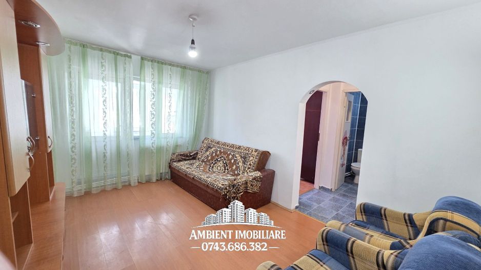 Apartament cu 2 camere, mobilat și utilat, VASLUI - zona CUZA VODĂ; - Poză 1