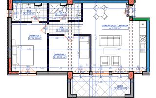 Dezvoltator | Apartamente disponibile imediat | 3 camere | 2 bai - Poză 16