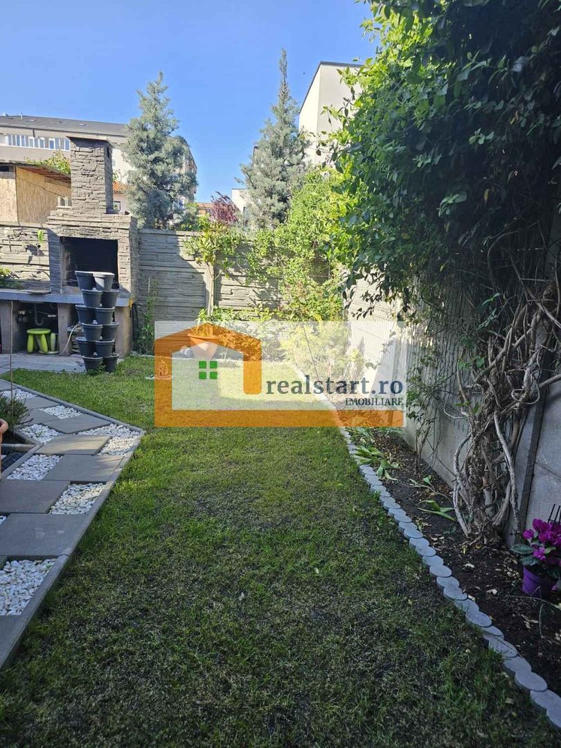 Parcul Teilor, Complex securizat, Vila insiruita, 2 loc parcare, curte, pivnita - Poză 23