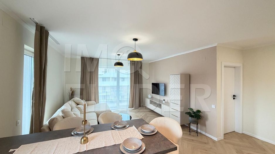 2 camere | terasa mare | etaj 5/8 |bloc nou | FARA COMISION | Floresti - Poză 27