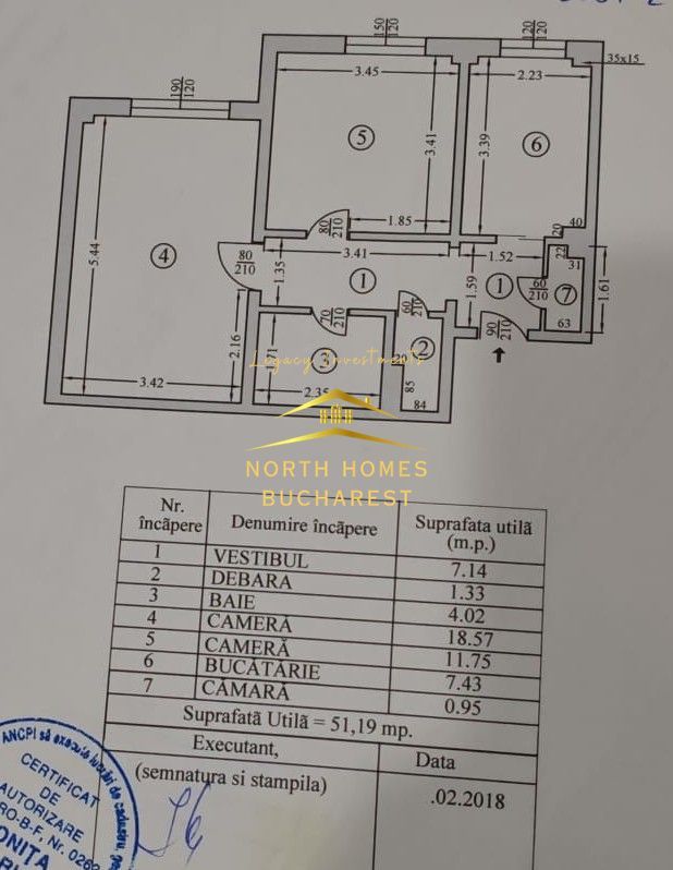 Apartament 2 camere decomandat compelt mobilat si utilat Teiul Doamnei - Poză 10