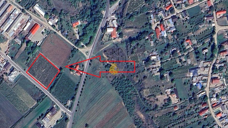 Teren intravilan 2700 mp, deschidere 41 ml, Movilita – Vrancea - Poză 5