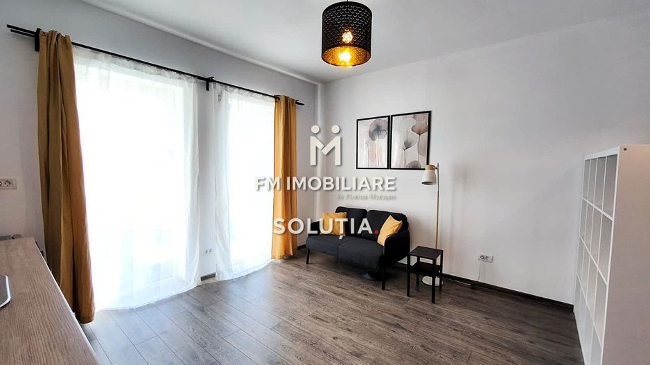 Apartament 1 cameră | imobil nou | loc de parcare | strada Anton Pann - Poză 4