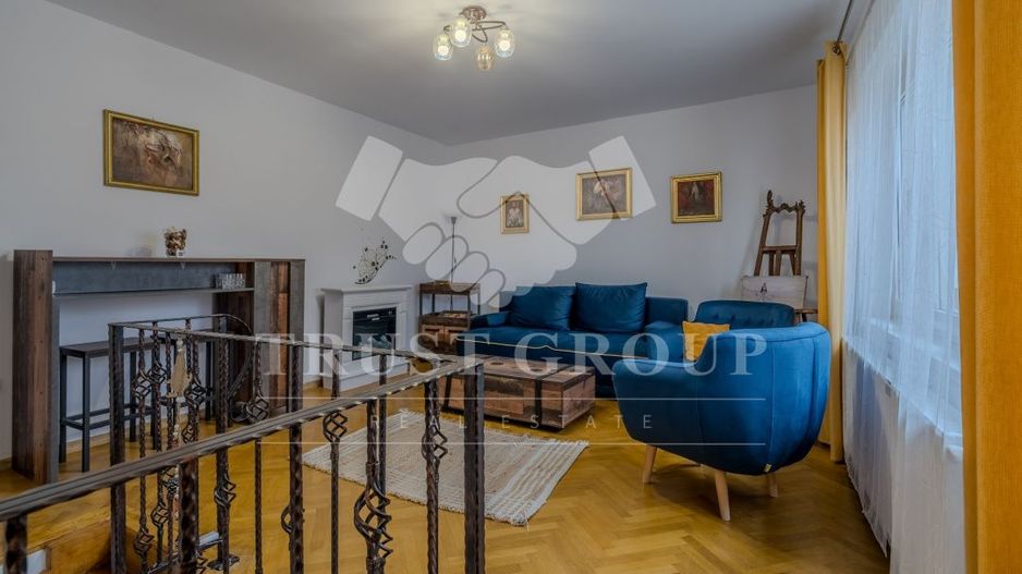 Casa individuala - Ultracentral | Dealul Cetatii | Renovata Integral - Poză 4