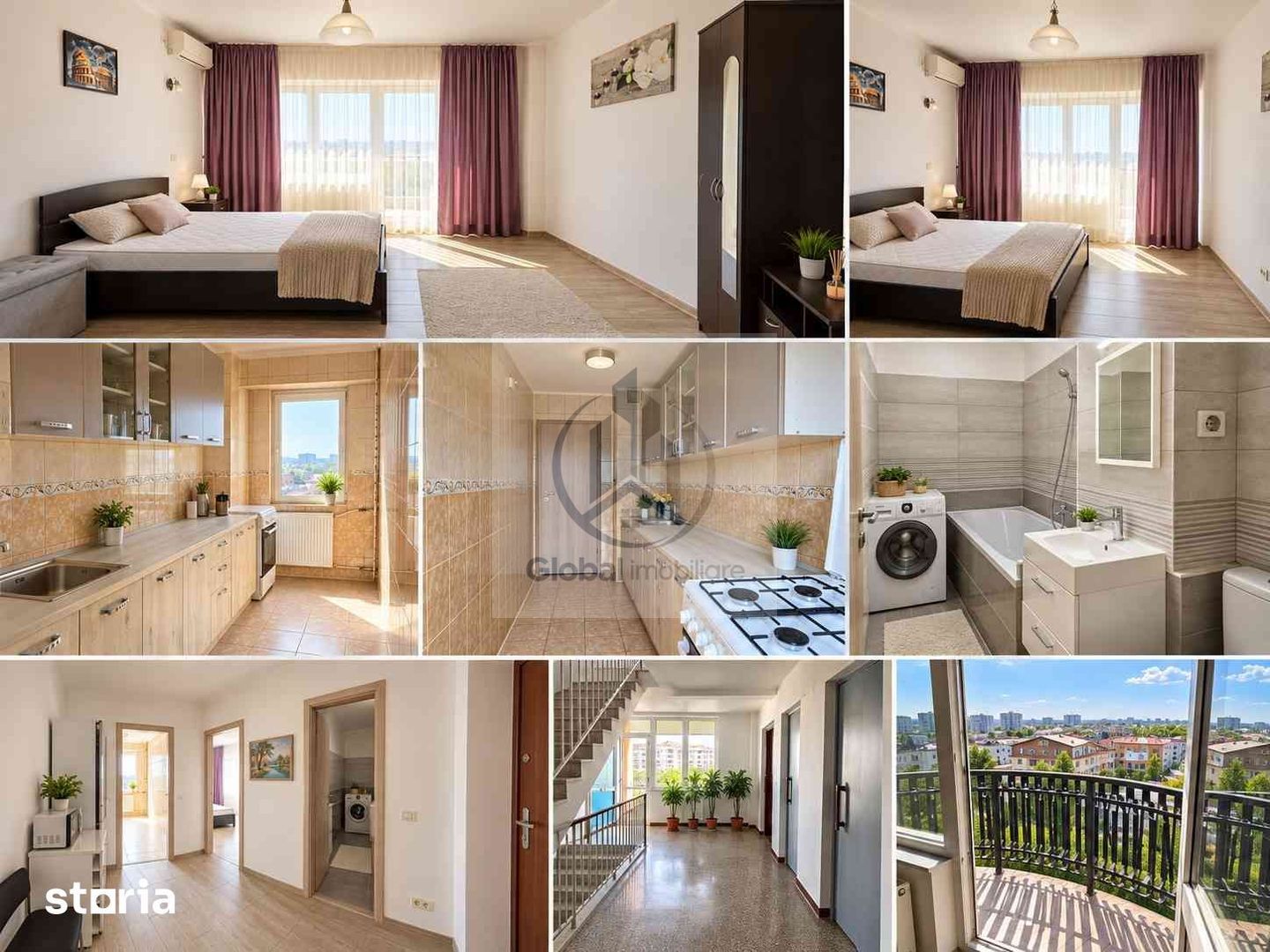 Garsonieră spațioasă 39,9 mp | Balcon | Etaj 7 | Vedere deschisă - Poză 1