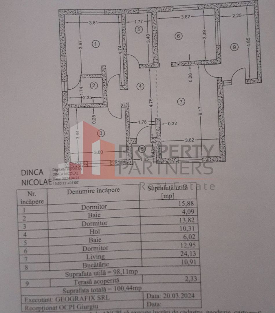Casa în comuna Sabareni, judetul Giurgiu. - Schiță 23