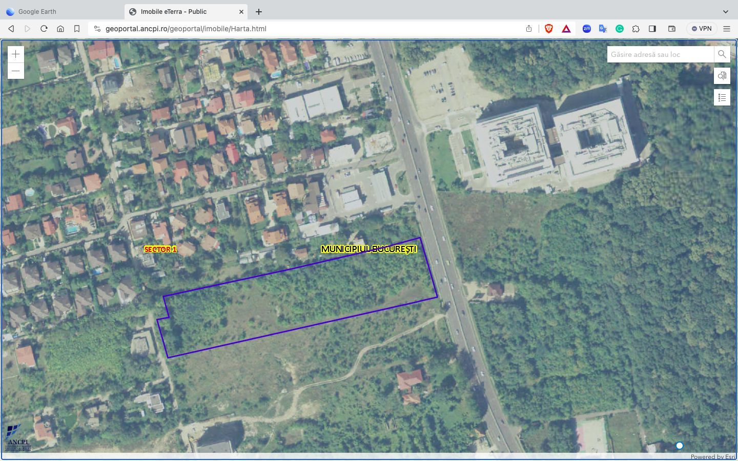 Teren intravilan Soseaua Bucuresti-Ploiesti deschidere DN1 64 ml - Poză 4