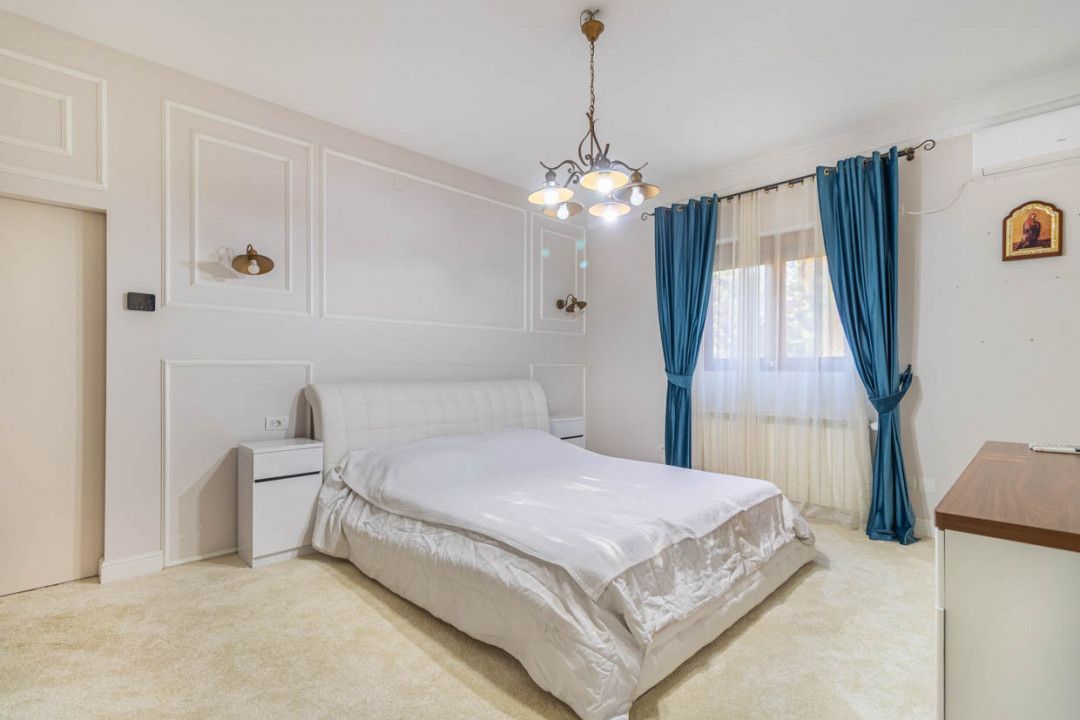 Casa din Natura Balotesti-6300 mp teren-Acces privat la lac si ponton propriu - Poză 18
