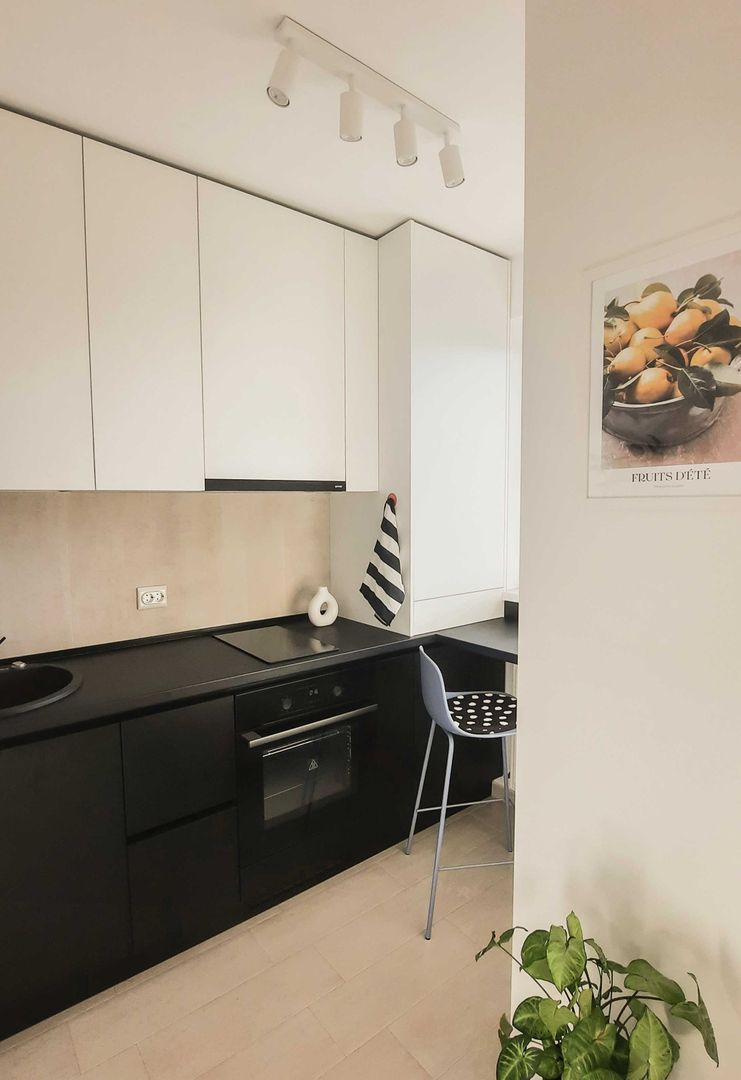 Studio de inchiriat Hills Brauner, centrala proprie, parcare inclusa - Poză 4