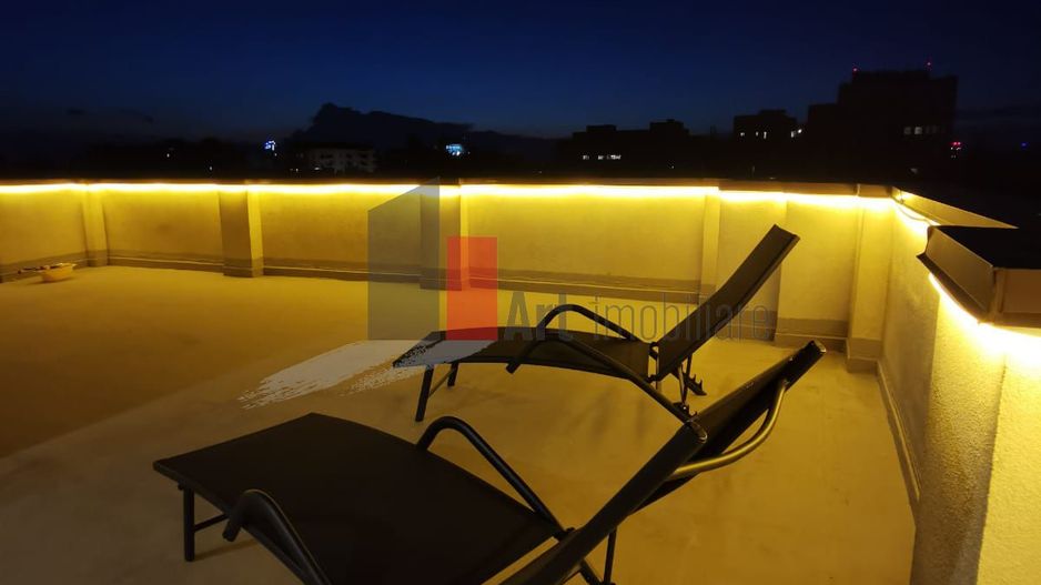 Apartament "COBERTURA", PENTHOUSE "PIATA SPANIEI", TERASA 63 mp, CONSOLIDAT 1978 - Poză 12