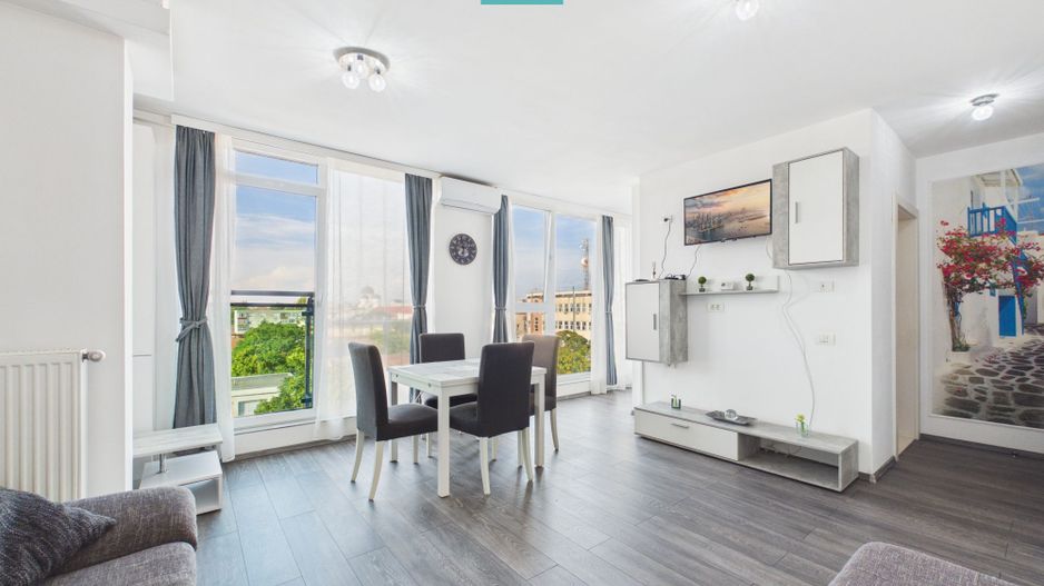 Apartament cu 2 camere la Arad Plaza - Poză 1