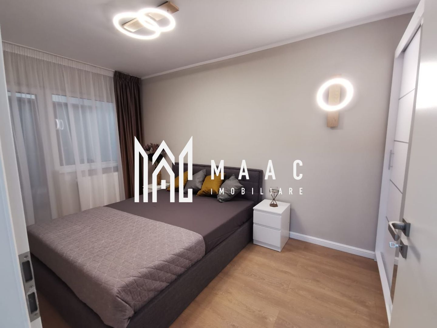 Apartament 2 camere decomandat | Central Sibiu | 57 mp, terasă - Poză 3