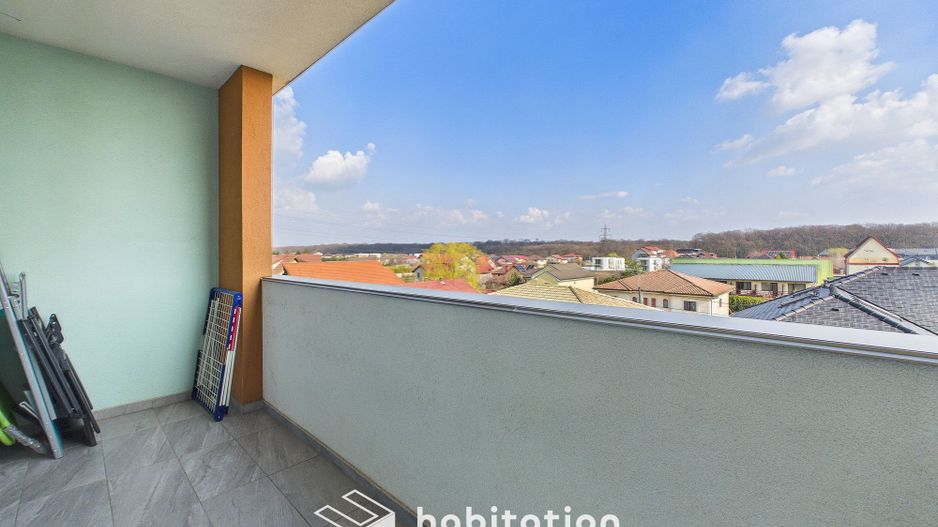 3 camere spațios si  cu terasă generoasă, la intrare în Dumbrăvița - Poză 24
