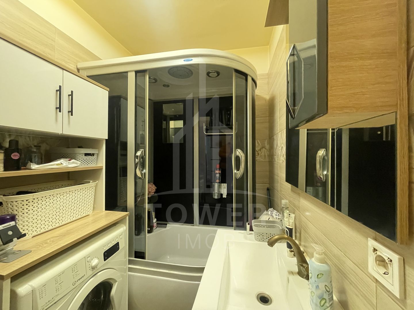 Apartament 3 camere--Turnisor | Decomandat | Balcon 10 mp | Parcare privata - Poză 12