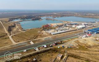 Litoralul vestului, 1000 mp,deschidere la lac, Ghioroc - Poză 3