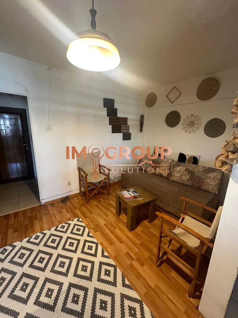 FRUMOASA- APARTAMENT CU O CAMERA - 27 MP- BLOC 1984 - Poză 1