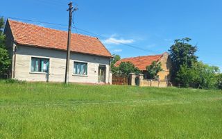 Teren vanzare-8000 m2-Cheveresu Mare -100 m front stradal - Poză 3
